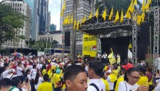 Kampanye Akbar Pamungkas, Jokowi Berorasi 1 Jam
