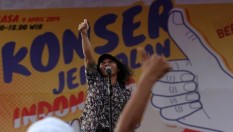 Ada Lagu Khusus Jokowi di GBK Siang Ini. Ini Judulnya