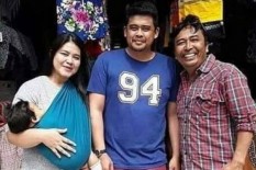 Bobby Nasution Ikut Hadiri Kampanye Akbar Pamungkas Mertuanya