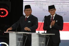 Nurjanah Terlena Namanya Disebut Sandi di Debat Pilpres