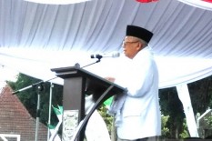 Ini Pernyataan Maruf Amin di Akhir Debat Pilpres 