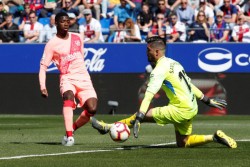 Barcelona Ditahan Imbang Tim Juru Kunci