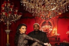 Diam-Diam, Kim Kardashian dan Kanye West Liburan di Bali
