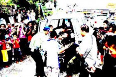 Bersepeda Angin di Jalan Jogja-Solo, Seorang Pria Meninggal Tertabrak Truk