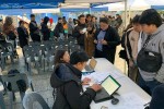 WNI di Korsel Mencoblos di Tengah Cuaca Dingin