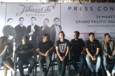 1 Mei 2019, Jikustik Reunian di Jakarta