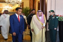 Jokowi Ajak Kaesang dan Gibran Temui Raja Salman
