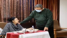 Ani Yudhoyono Mencoblos di Rumah Sakit