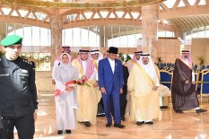 Temui Raja Salman, Jokowi Bahas Islam Toleran dan Terorisme