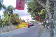 Sudah Masa Tenang, Alat Peraga Kampanye Masih Marak di Jalanan Kota Jogja