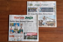  HARIAN JOGJA HARI INI : Politik Uang Bayangi Coblosan