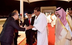 Potret Kebersamaan Keluarga Jokowi di Arab Saudi, Ada Gibran dan Kaesang