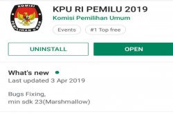 Masih Bingung Nyoblos Caleg yang Dipilih? Aplikasi KPU Ini Bisa Membantu Anda