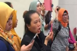 Geram Tak Bisa Mencoblos, WNI Teriaki Panwaslu di Hong Kong Curang
