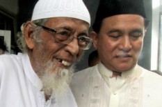 Abu Bakar Baasyir Ogah Ikut Pemilu