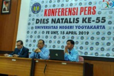 Dies Natalis, UNY Akan Pecahkan Rekor MURI