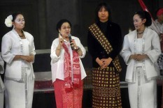 Megawati Nyoblos, Kuliner Nusantara Disiapkan 