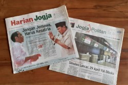  HARIAN JOGJA HARI INI : Jangan Jemawa, Harus Kesatria