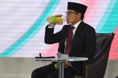  Sehari Jelang Pemilu, Sandiaga Uno Temui Ketua MPR, Apa yang Dibahas?