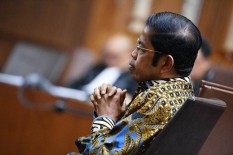 Sidang Vonis Idrus Marham Ditunda Gara-gara Hakim Mau Nyoblos Dulu