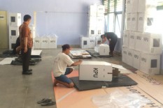 KPU Sleman Pastikan Logistik Pemilu Sudah Terdistribusikan