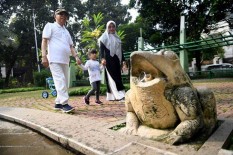 Setelah Nyoblos, Ma'ruf Amin Pantau Quick Count Katanya: Saya Tidak Deg-Degan