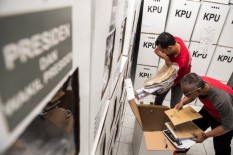 Logistik Pemilu Seharusnya Sampai TPS Maksimal Rabu Dini Hari