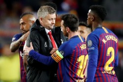 Solskjaer Mengakui Barcelona Jauh Lebih Hebat ketimbang Manchester United