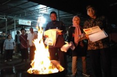 KPU Bantul Musnahkan 17.586 Surat Suara