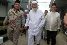 Kalapas Jelaskan Penyebab Abu Bakar Baasyir Tak Bisa Nyoblos