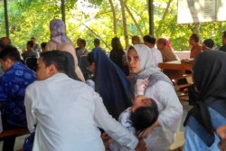 Tak Bareng Amien Rais, Hanum Rais Tiba di TPS 20 Menit Lebih Lambat