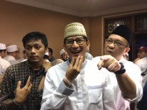 Prabowo Optimistis Menang 63%, Begini Tanggapan Sandiaga
