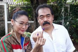 Nyoblos Bareng Suami, Inul Daratista Buka-bukaan Soal Alasannya Pilih Jokowi
