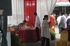 Tak Ikut Pantau Hitung Cepat di Rumah Megawati, Ini Kegiatan Jokowi Usai Nyoblos
