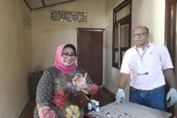Ini Harapan Badingah Usai Nyoblos di TPS…