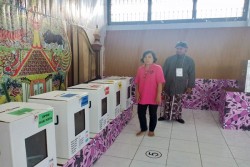 TPS Lapas Wirogunan, Tetap Antusias Meski Hanya Hafal Capres dan Cawapres