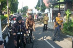 Ngonthel ke TPS, Ini Imbauan Walikota Jogja untuk Masyarakat…