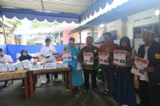 Belasan Surat Suara Ini Ditemukan Sudah Berlubang