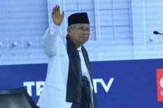 Di TPS Ma'ruf Amin, Jokowi Hanya Menang 3 Suara dari Prabowo