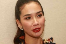 Marsha Timothy Nyoblos Tak Didampingi Suami
