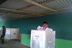 Jokowi-Ma’ruf Menang di TPS Bupati Kulonprogo
