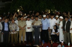 Prabowo: Saya Akan Jadi Presiden Seluruh Rakyat Indonesia