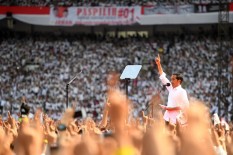 Hingga Rabu Malam, Jokowi Menang 100% di 27 TPS Boyolali