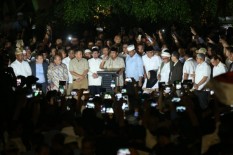 Penghitungan KPU Sampai 00:45 WIB, Prabowo-Sandi Ungguli Jokowi-Ma'ruf
