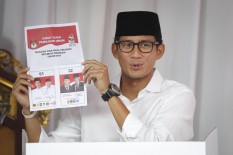 Menghilang Sejak Rabu Malam, Sandiaga Uno Akhirnya Buka Suara