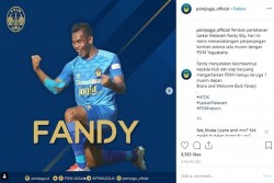 Sempat Digoda SFC, Fandy Edy Resmi Milik PSIM