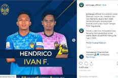 Kembali Berbaju PSIM Jogja, Ivan Siap Bersaing Meraih Posisi Utama