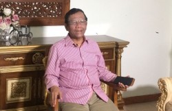 Mahfud Md: Rakyat Sudah Tunjukkan People Power pada 17 April, Mari Terima Hasilnya