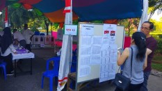 KPU Riau Temukan Salah Input Data di 2 TPS