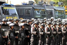 Sembilan Polisi Meninggal Dunia Saat Amankan Pemilu 2019